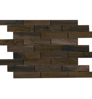 Mosaico Natura Wood Ebony МАТ 30/48.6
