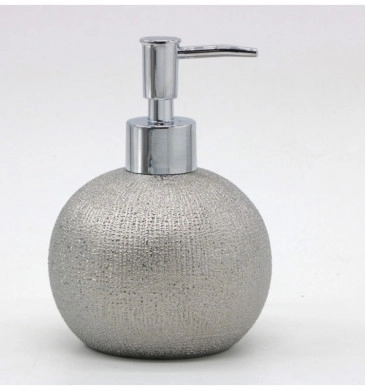 Дозатор за течен сапун Сесил цвят сребро ICCA62663