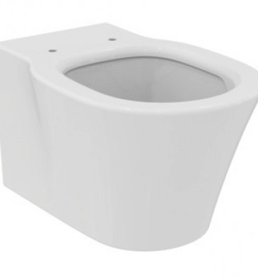 Стенна тоалетна чиния Connect Air Aqua Blade Rimless бяла