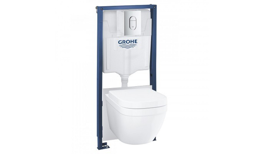 Структура за вграждане Grohe 5 в 1 Solido Rapid SL GROHE | hikovi.bg