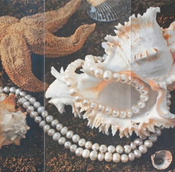 Декор Sea Shell 1930 25/50 KAI GROUP