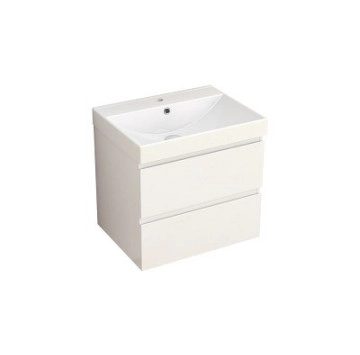 Шкаф за баня Akadia-60 6038-60W 60см бял ИНТЕР КЕРАМИК