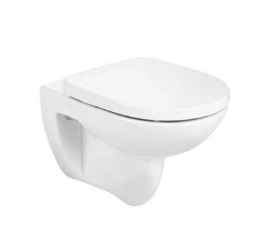 Стенна тоалетна чиния Debba Rimless бяла