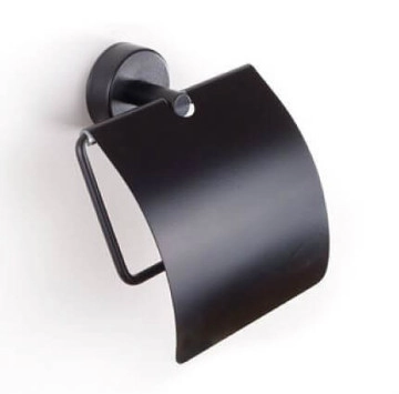 Държач за тоалетна хартия Modern черен мат