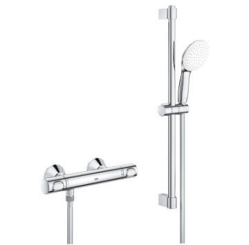 Термостатичен смесител за вана/душ Grohtherm хром GROHE