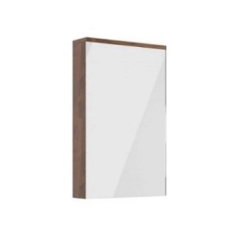 Шкаф огледало Marble 55см. дървесен цвят/орех