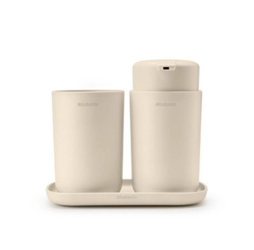 Комплект аксесоари за баня 3 части ReNew Beige BRABANTIA