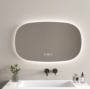 Огледало Flavio 1964 с размери 100/h60см. ИНТЕР КЕРАМИК