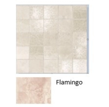 Mosaico Onyx Diamond Flamingo Luc. Rett. 30/30 (5x5)