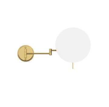 Огледало Trento 81788BG ф20см. злато мат ИНТЕР КЕРАМИК