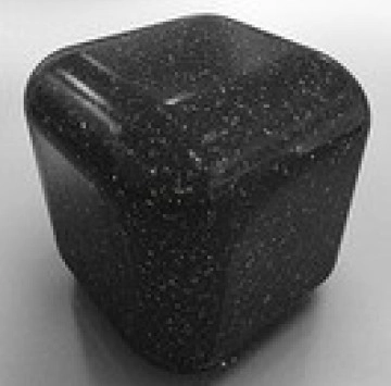 Кухненска мивка граниксит 56/51см черна ФАТ