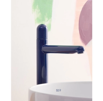 Смесител за умивалник Nu-Dome XL син ROCA