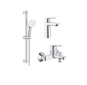 Промо Grohe Bauedge 3 в 1 хром GROHE