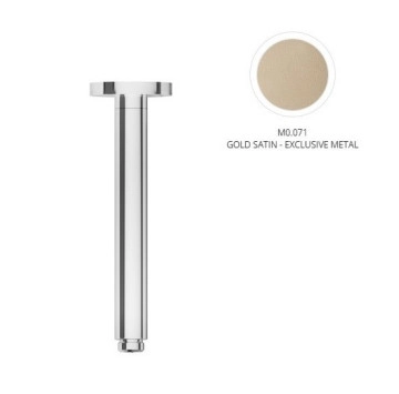 Рамо за душ глава XT злато сатен