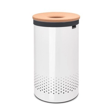 Кош за пране с корков капак 60L White BRABANTIA