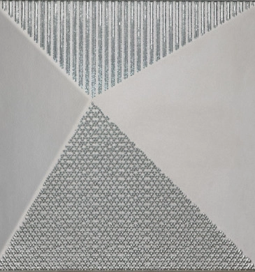 Decor Megalos Kioto Silver 25/25