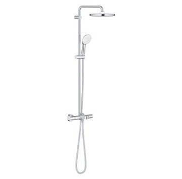 Душ колона Tempesta 250 хром/бял GROHE