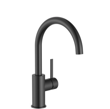 Смесител за мивка Ona черен мат ROCA