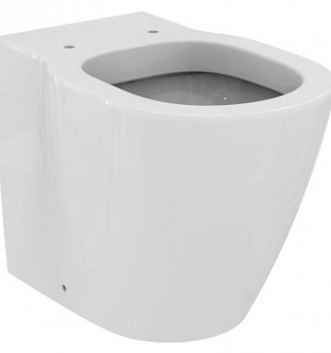 Стояща тоалетна чиния Connect бяла