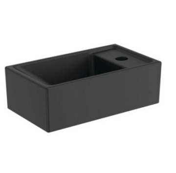 Мивка I.life S 37см черен мат IDEAL STANDARD