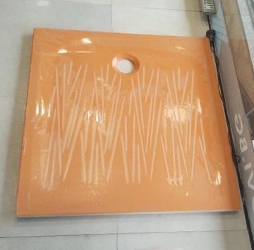 Душ корито Filo 90/90 оранжево