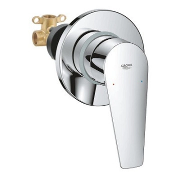 Смесител за вана/душ BauEdge хром GROHE