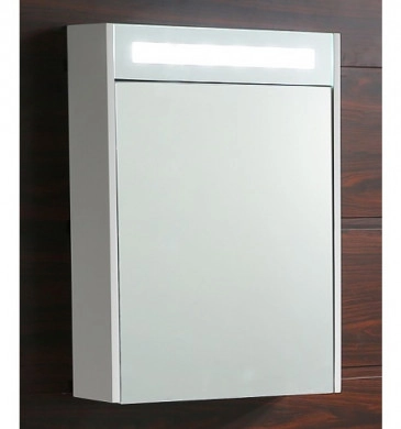 Шкаф огледало Интер ICMC4650-50 50см. PVC бял