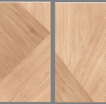 Nord Miele Matt Carving Rect. 60/120