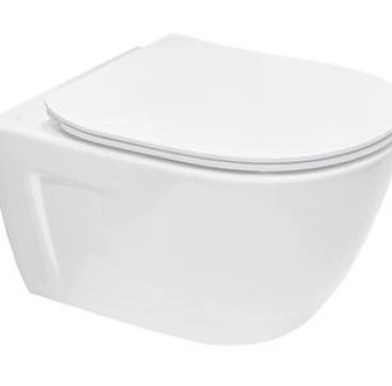 Стенна тоалетна чиния Happy-N Rimless бяла FAYANS