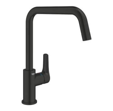Смесител за кухня Eurosmart черен мат GROHE
