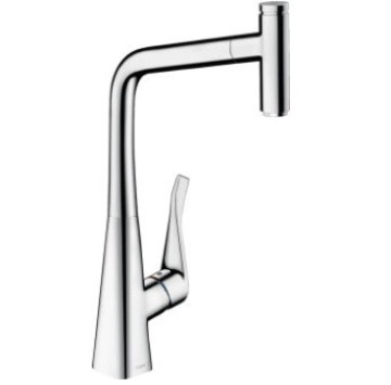 Смесител за кухня Metris Select хром HANSGROHE