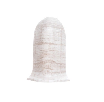 Ъгъл външен за перваз SG56/71 Бял Селски Дъб