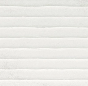 Decor Code Tesla White Matt Relief Rect. 40/120