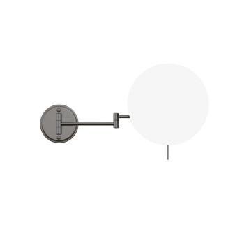 Огледало Rihanna 81788GG ф20см. сиво ИНТЕР КЕРАМИК