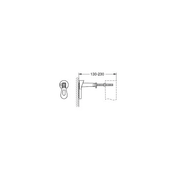 Крепежи за структура Rapid SL Grohe 3855800M GROHE