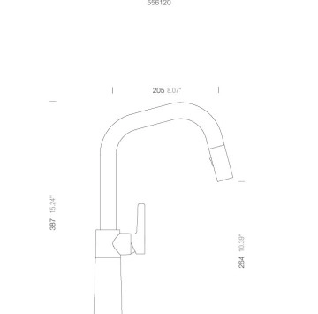 Смесител за кухня SCHOCK SC530 Poolout Puro черен SCHOCK