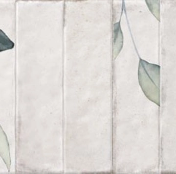 Декор Лумина Блок Перла Гланц Rect. 3484 24.4/74.4 KAI GROUP