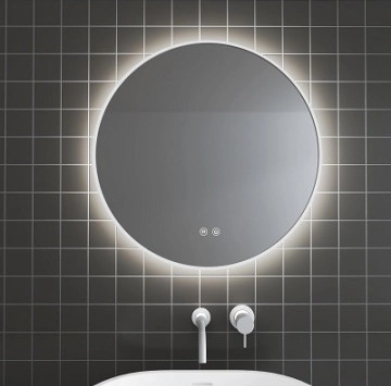 Огледало Лейла 18555/60W ф60см ИНТЕР КЕРАМИК