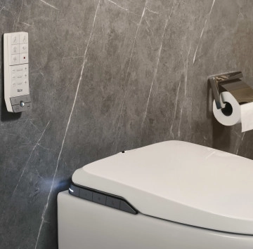 Интелигентна тоалетна Inspira In-Wash In-Tank Smart Rimless ROCA