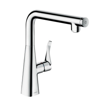 Смесител за кухня Metris Select 260 неръждаема стомана HANSGROHE