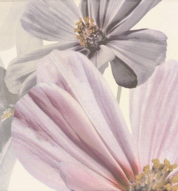 Decor Infinity Blanco Flor 1 32.5/60