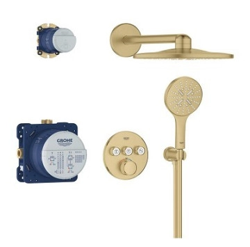 Душ система Grohtherm Smart Control злато мат GROHE
