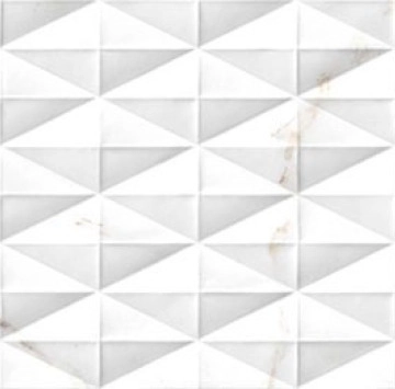 Марбъл Атена Диамант Бял Мат Rect. 3390 24.4/74.4 KAI GROUP