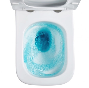 Стенна тоалетна чиния 5135MB черен мат ИНТЕР КЕРАМИК