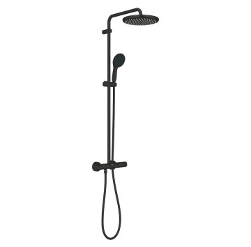 Душ колона Tempesta System 250 черен мат GROHE