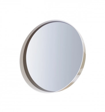 Огледало Виго ф60см бяла рамка