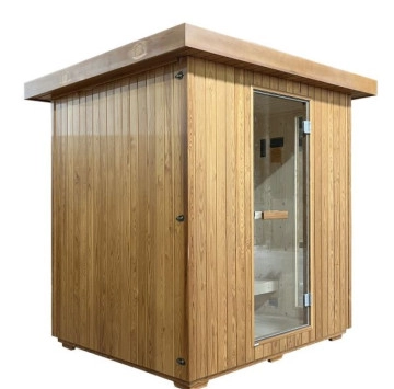 Външна сауна и инфрачервена кабина Lahti F30200
