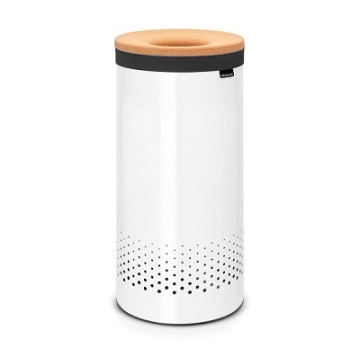 Кош за пране с корков капак 35L White BRABANTIA