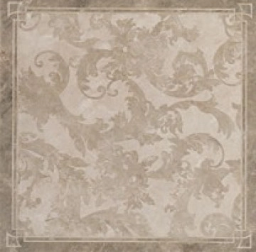 Decor Marble Cassettonato Foglia Grigio Lux Rect. 58.5/58.5