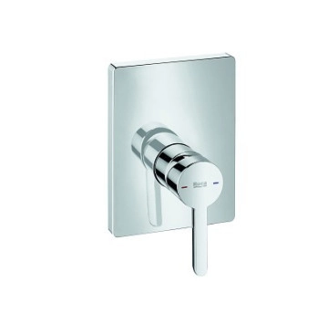 Смесител за вана/душ Saona Square хром ROCA